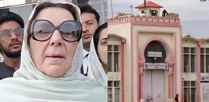 نورین نیازی کی اڈیالہ جیل میں بانی پی ٹی آئی سے ملاقات ہوگئی