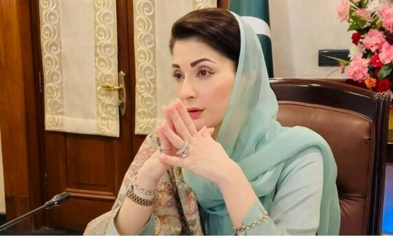 محمود بشیر ورک کے انتقال پر مریم نواز کا افسوس