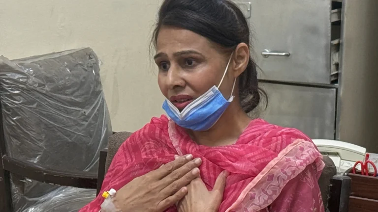 پمز ہسپتال کی نرسری میں معصوم بچے کی جان بچانے والی نرس رضیہ نورین کے لیے تمغے کا اعلان