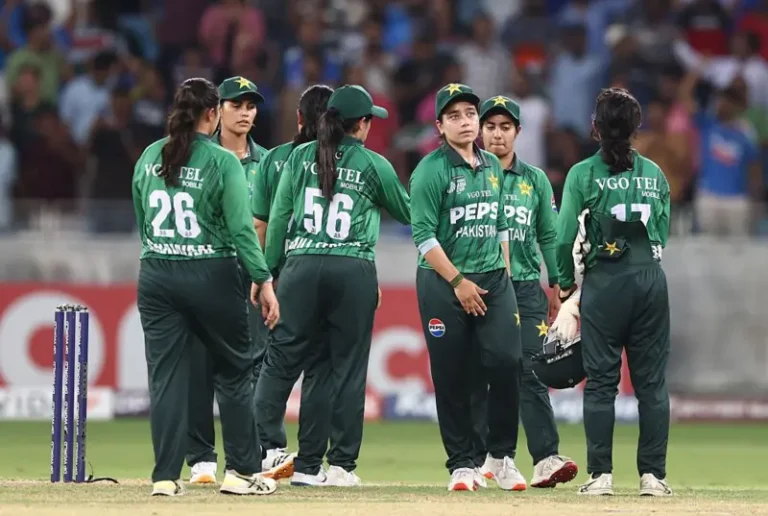 ایشیا کی بہترین ٹیم 55 رنز پر آل آؤٹ‘: پاکستانی ویمنز ٹیم کو انڈیا کے ہاتھوں شکست اور وہاب ریاض کا دعویٰ