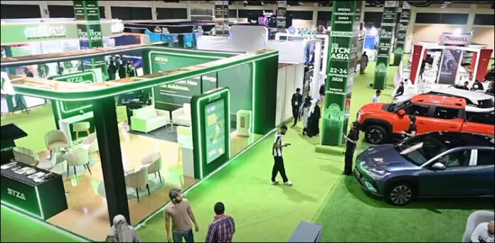 کراچی میں ٹیکنالوجی نمائش، 550 ملین امریکی ڈالر کے کاروباری معاہدے
