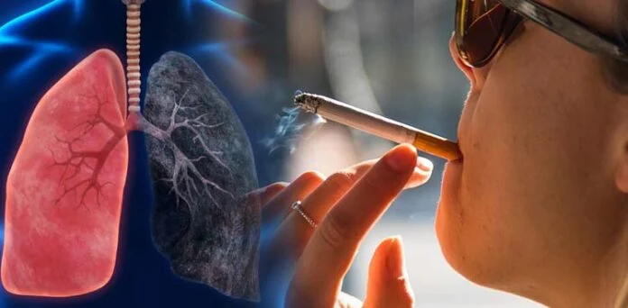 پھیپھڑوں سے سگریٹ کے دھوئیں کو صاف ہونے میں کتنا وقت لگتا ہے؟