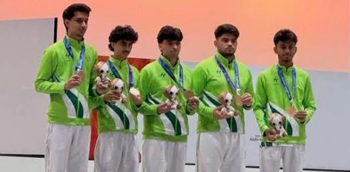 پاکستان کی پب جی ٹیم ایشین گیمز ڈیبیو پر چھا گئی