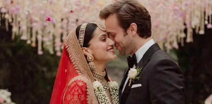 تاپسی پنوں نے شادی کے معاملے کو نجی رکھنے کی اصل وجہ بتا دی