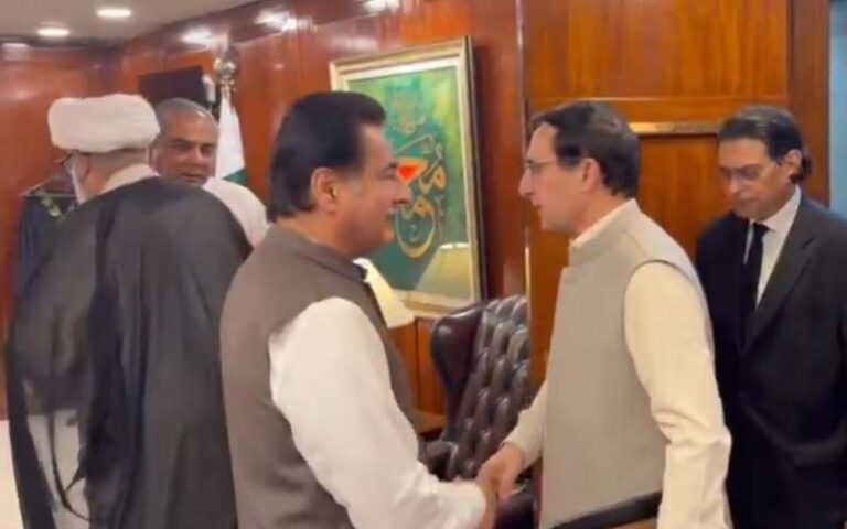 کسی سہولت یا رعایت سے قبل لانگ مارچ ختم کرنا ہوگا، احتجاج یا دھرنے کی اجازت نہیں : حکومت کا جواب